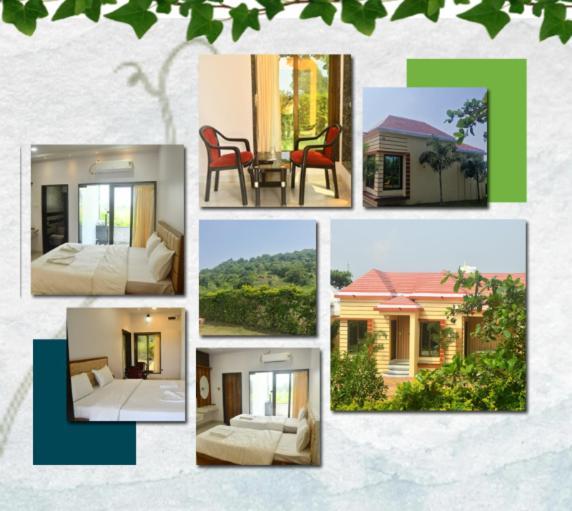 Phardāpur Ajanta Hill Resort Fardapur מראה חיצוני תמונה
